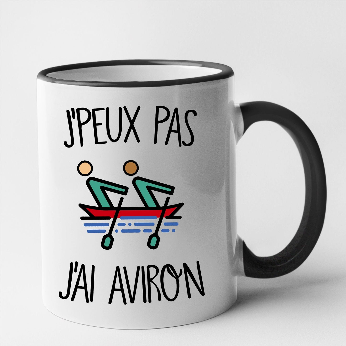 Mug J'peux pas j'ai aviron