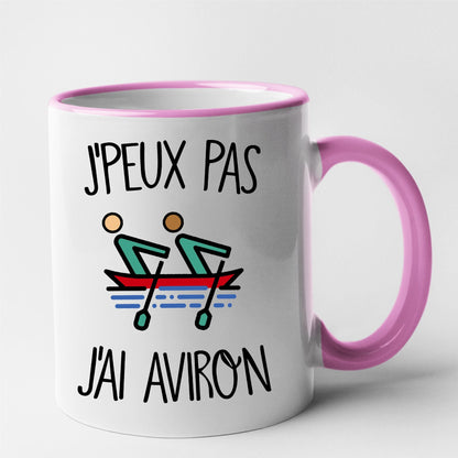 Mug J'peux pas j'ai aviron