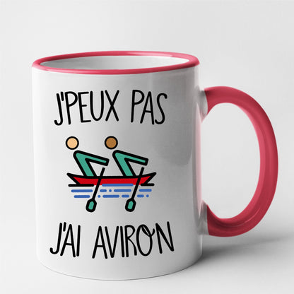 Mug J'peux pas j'ai aviron