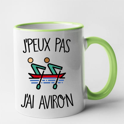 Mug J'peux pas j'ai aviron