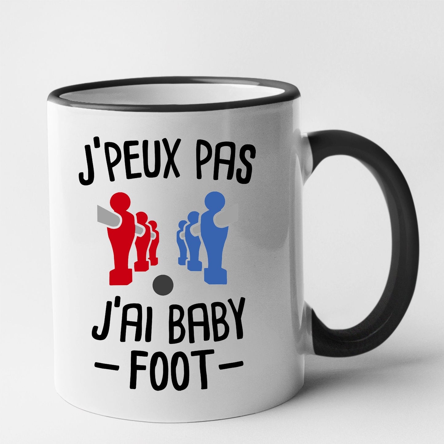 Mug J'peux pas j'ai baby-foot