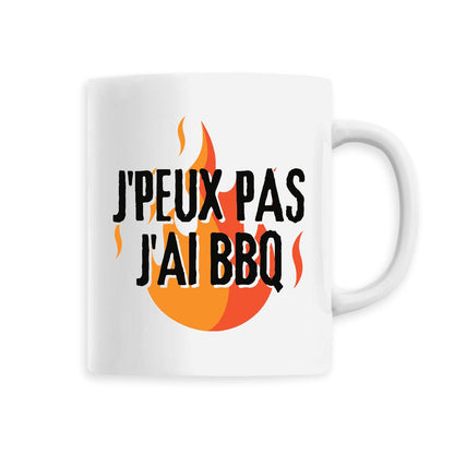 Mug J'peux pas j'ai barbecue