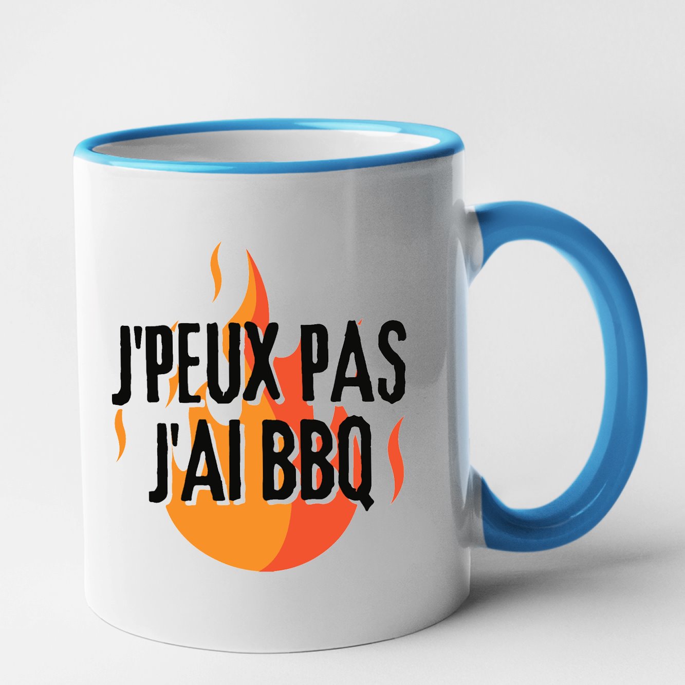 Mug J'peux pas j'ai barbecue