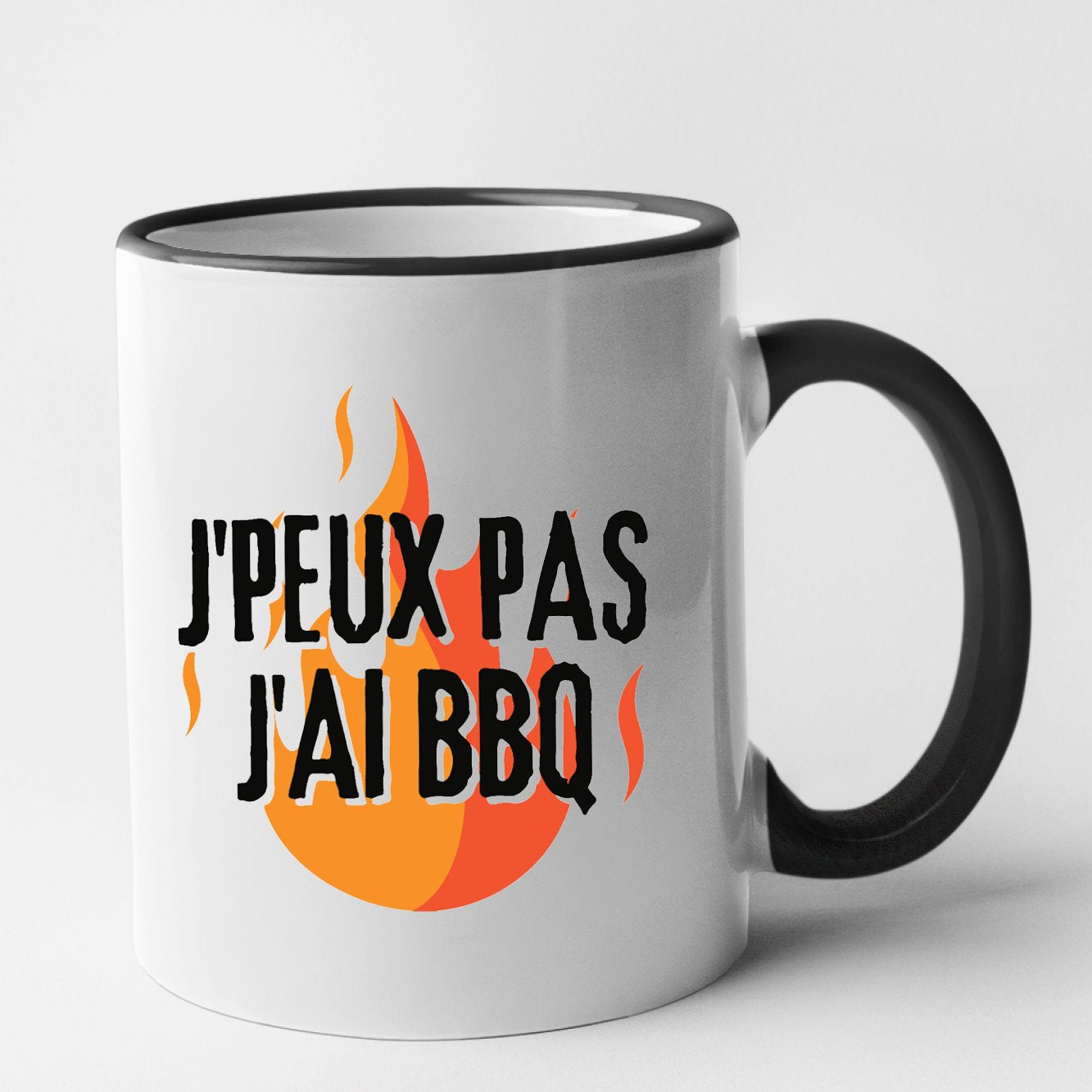 Mug J'peux pas j'ai barbecue