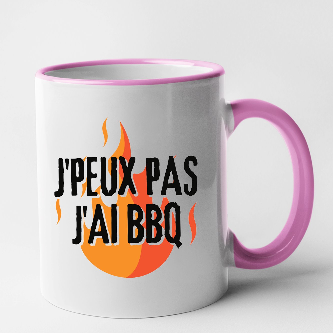 Mug J'peux pas j'ai barbecue