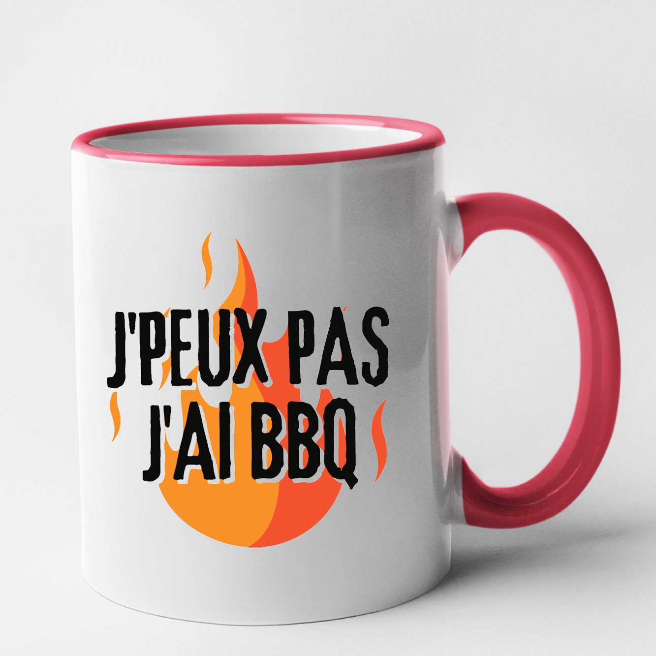 Mug J'peux pas j'ai barbecue