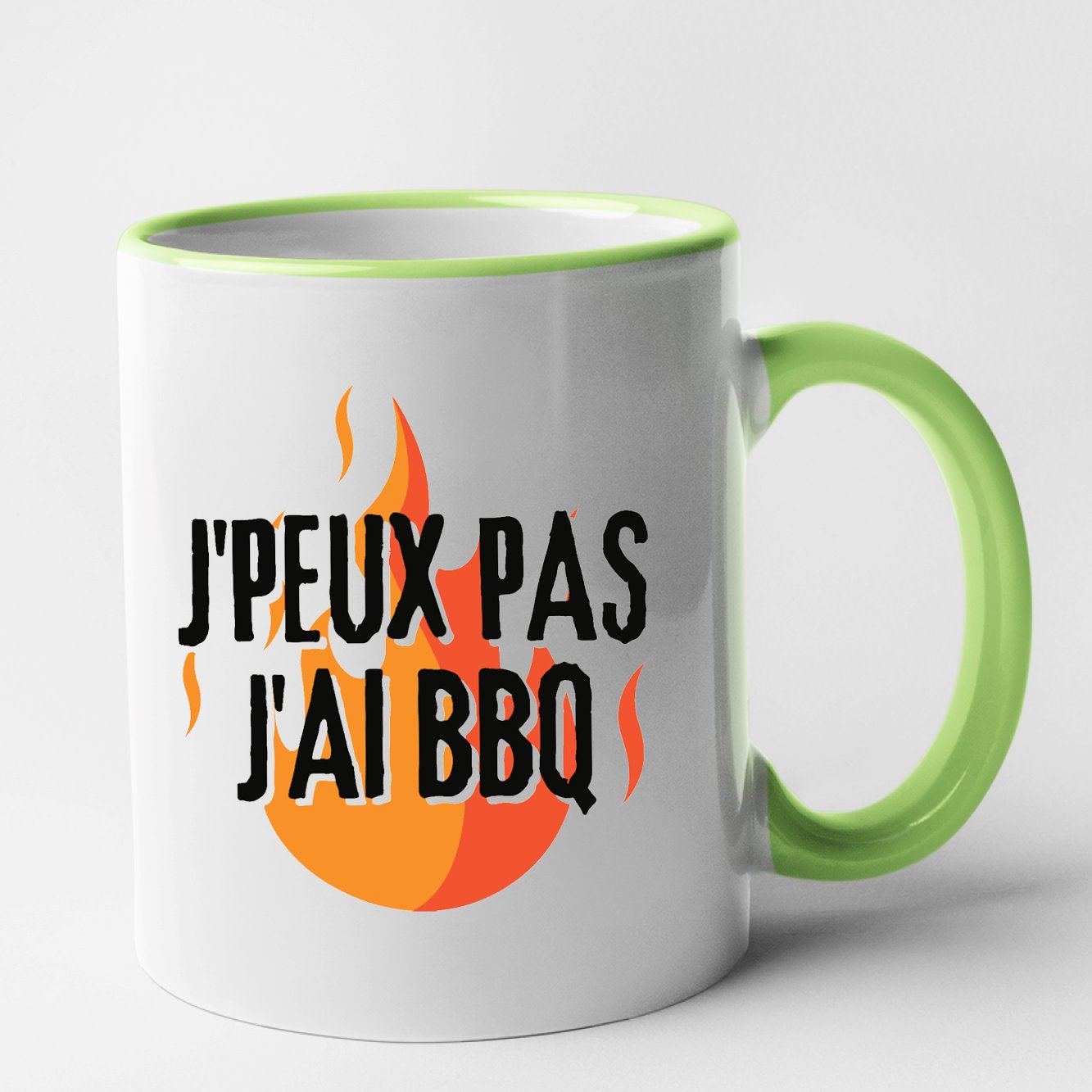 Mug J'peux pas j'ai barbecue