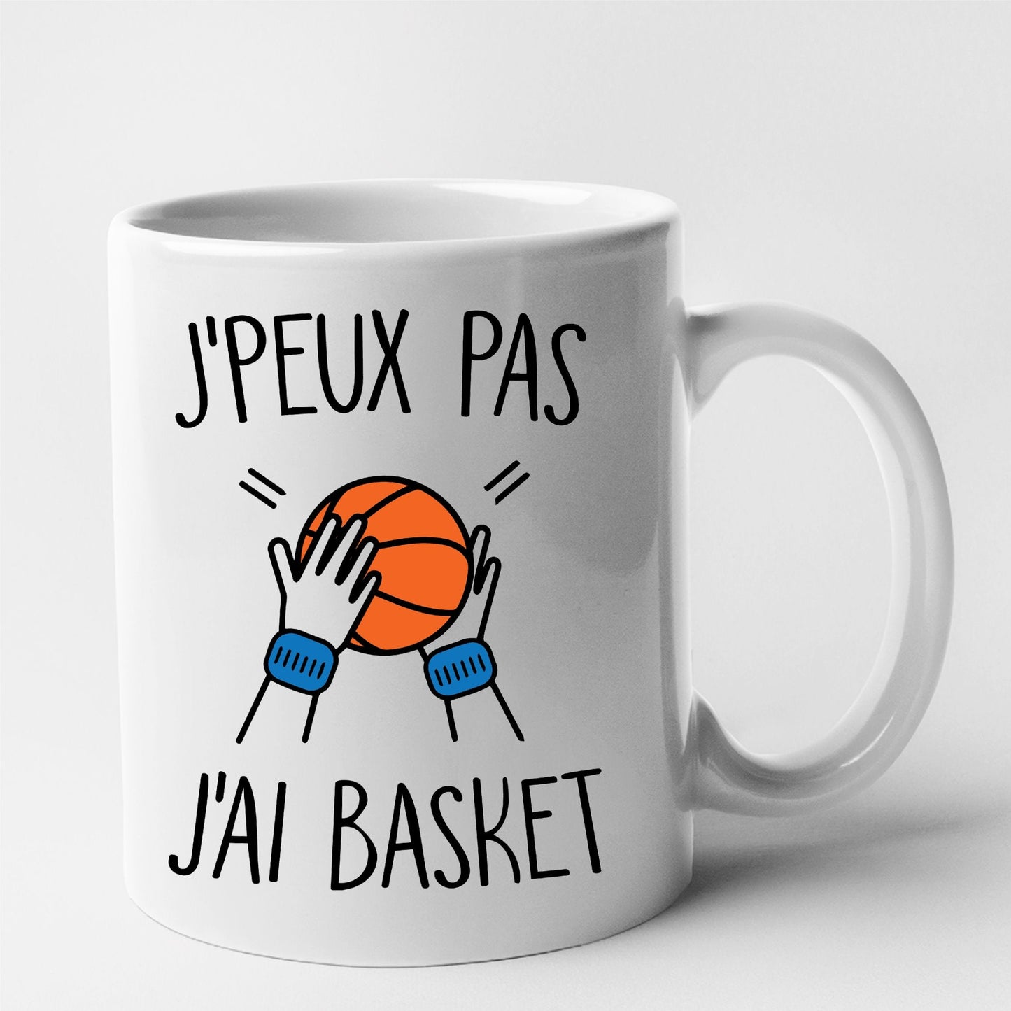 Mug J'peux pas j'ai basket