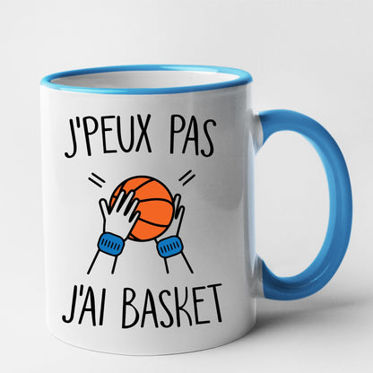 Mug J'peux pas j'ai basket