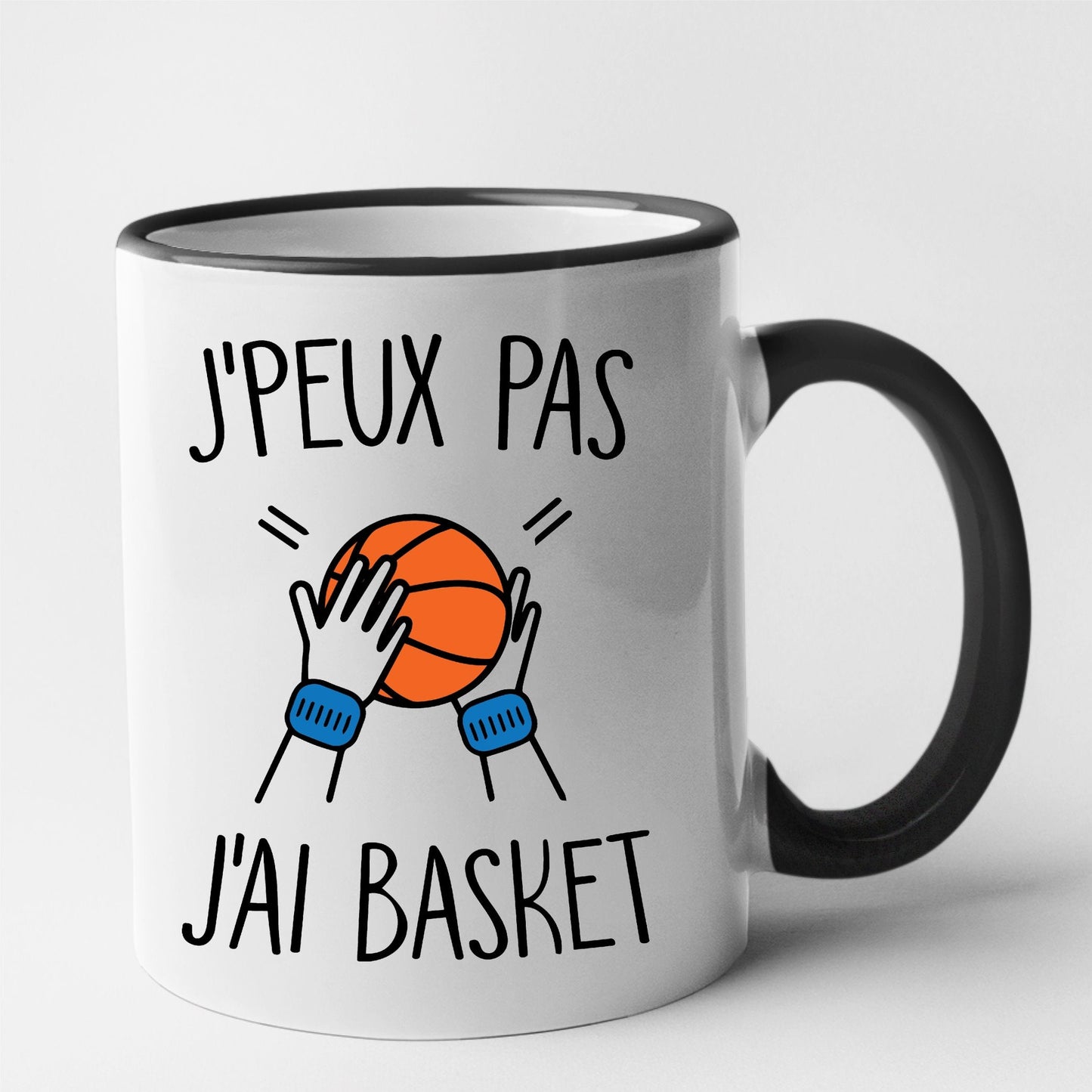 Mug J'peux pas j'ai basket