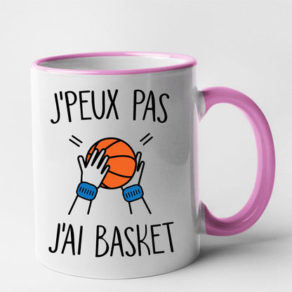 Mug J'peux pas j'ai basket