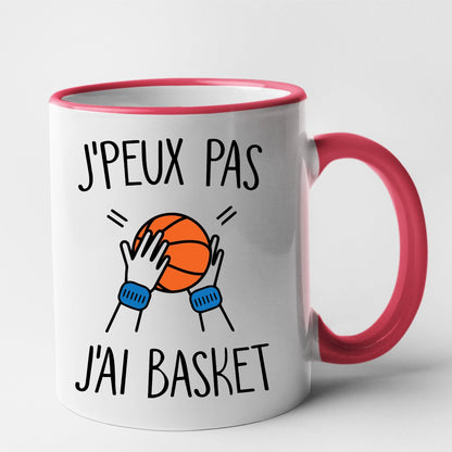 Mug J'peux pas j'ai basket