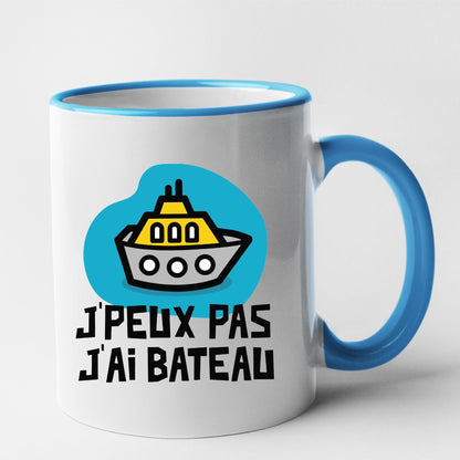 Mug J'peux pas j'ai bateau