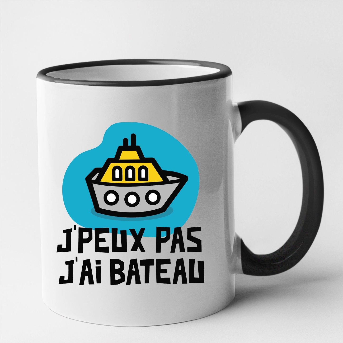 Mug J'peux pas j'ai bateau