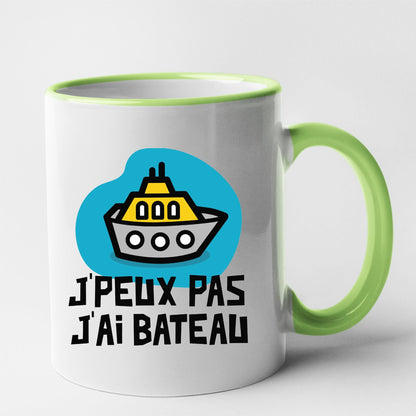 Mug J'peux pas j'ai bateau