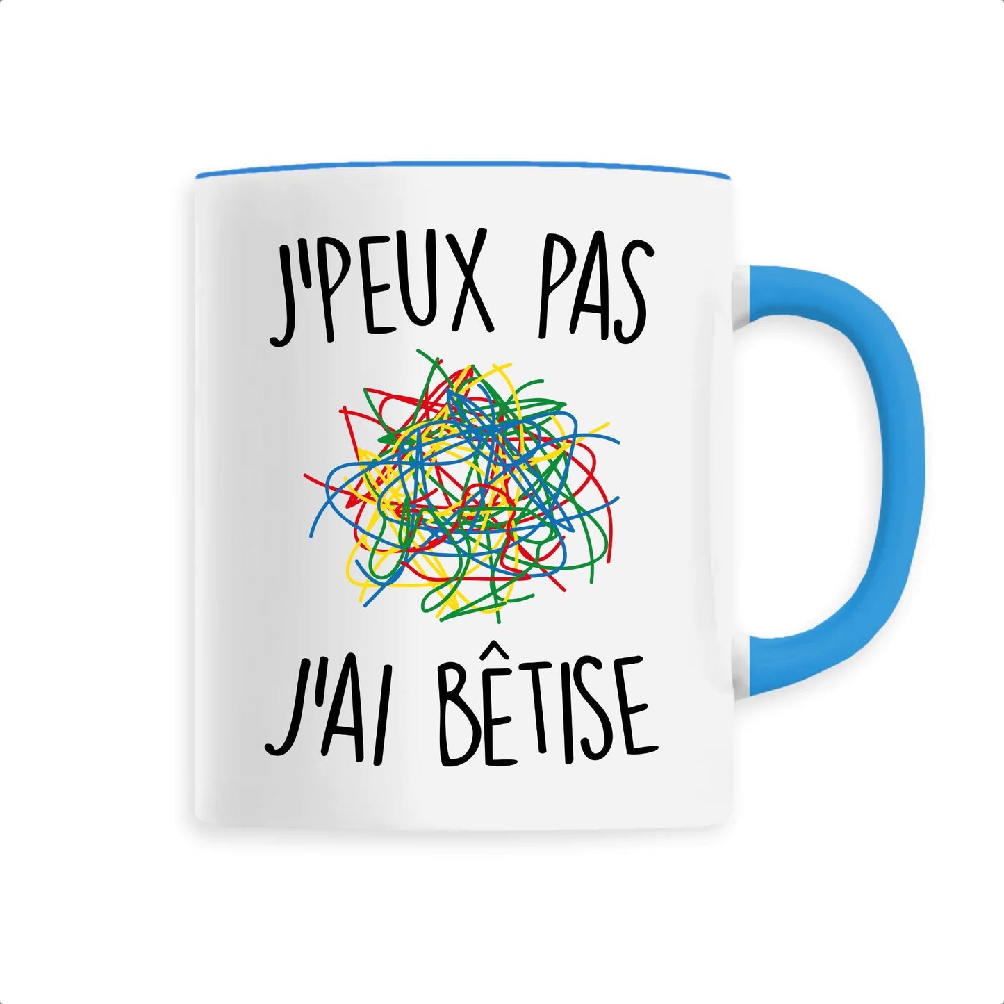 Mug J'peux pas j'ai bêtise