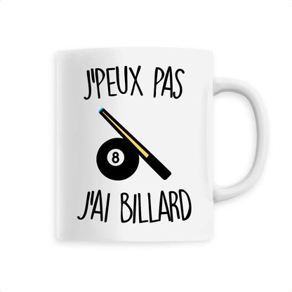 Mug J'peux pas j'ai billard