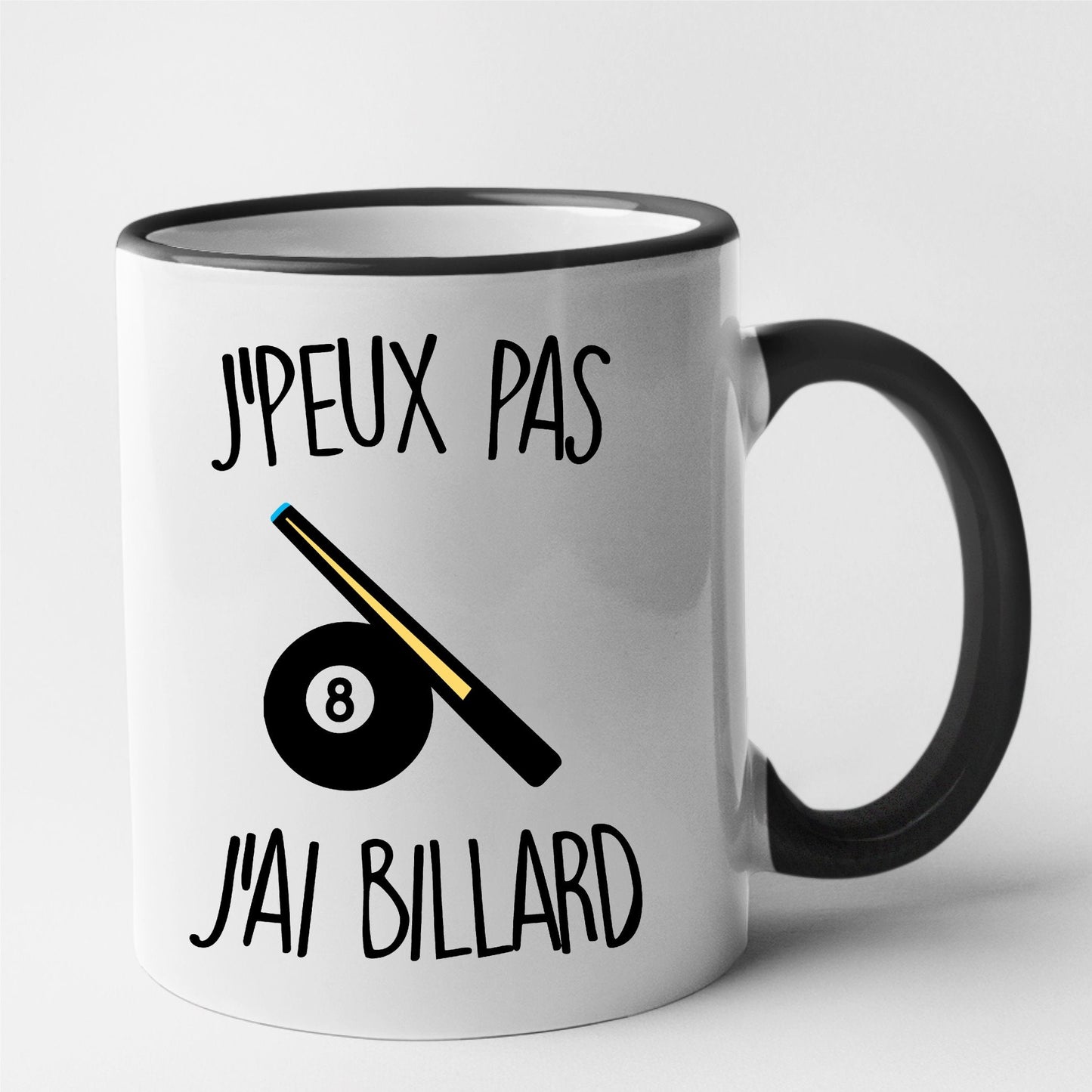 Mug J'peux pas j'ai billard