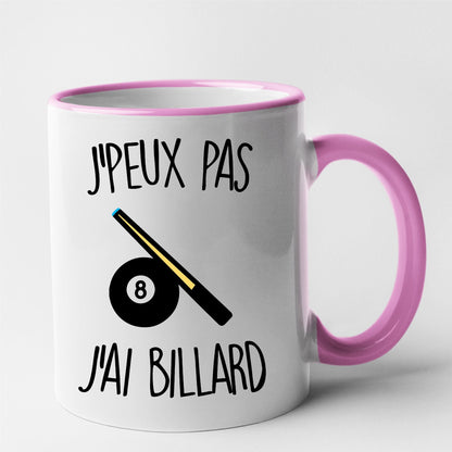 Mug J'peux pas j'ai billard