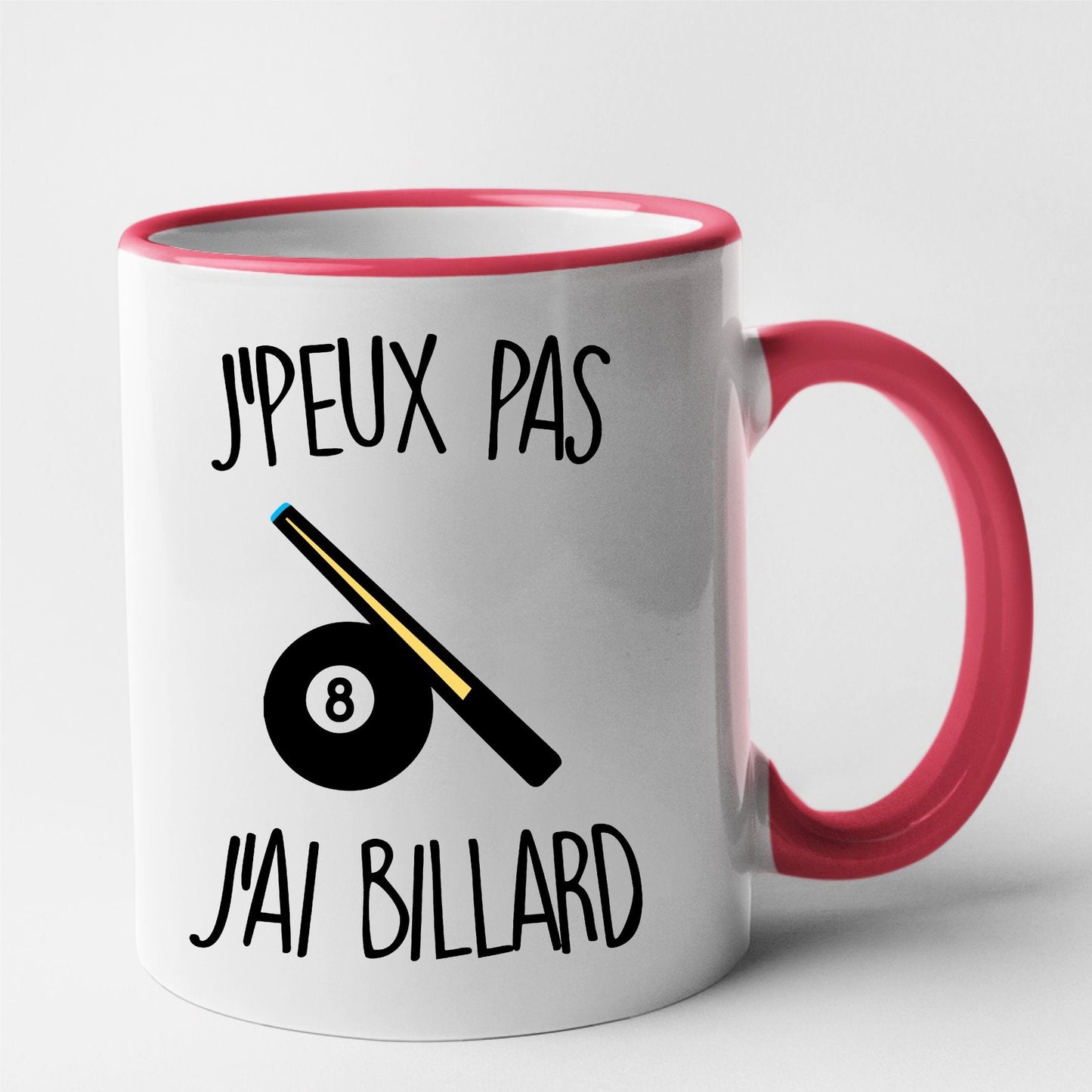 Mug J'peux pas j'ai billard