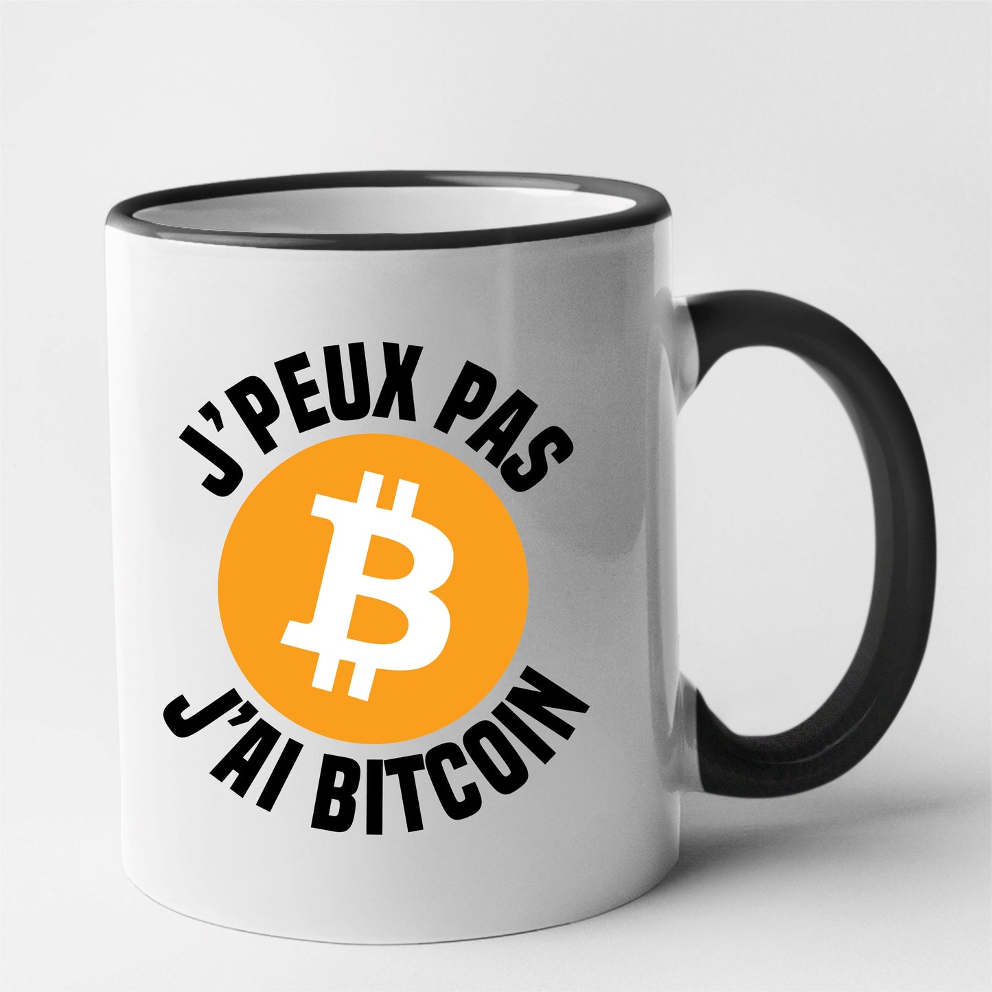 Mug J'peux pas j'ai Bitcoin