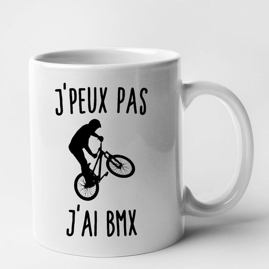 Mug J'peux pas j'ai BMX