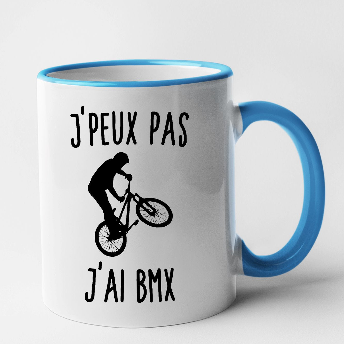 Mug J'peux pas j'ai BMX