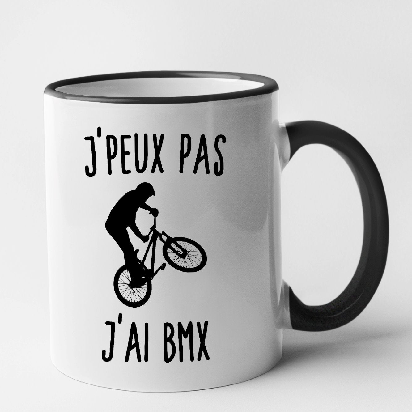 Mug J'peux pas j'ai BMX