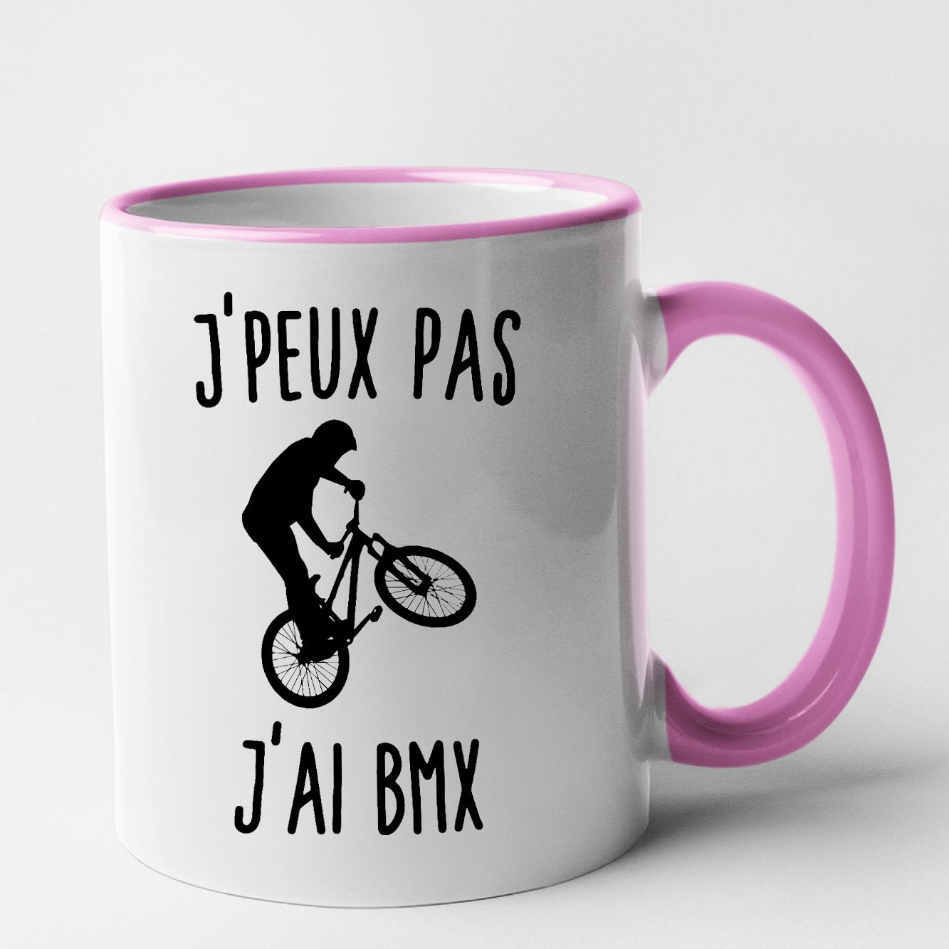 Mug J'peux pas j'ai BMX