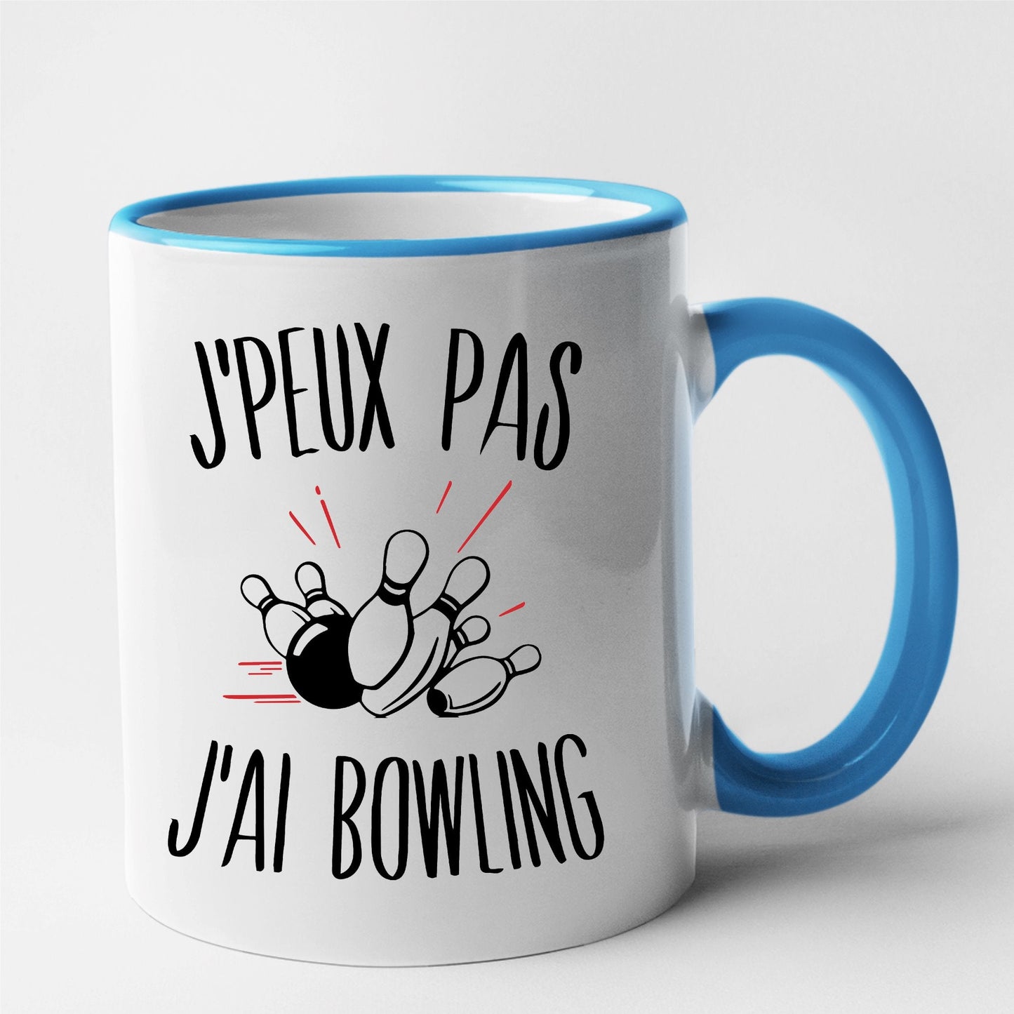 Mug J'peux pas j'ai bowling