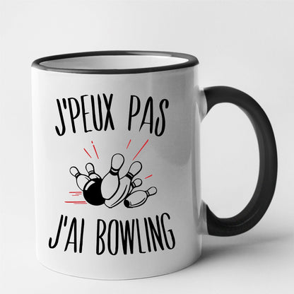 Mug J'peux pas j'ai bowling