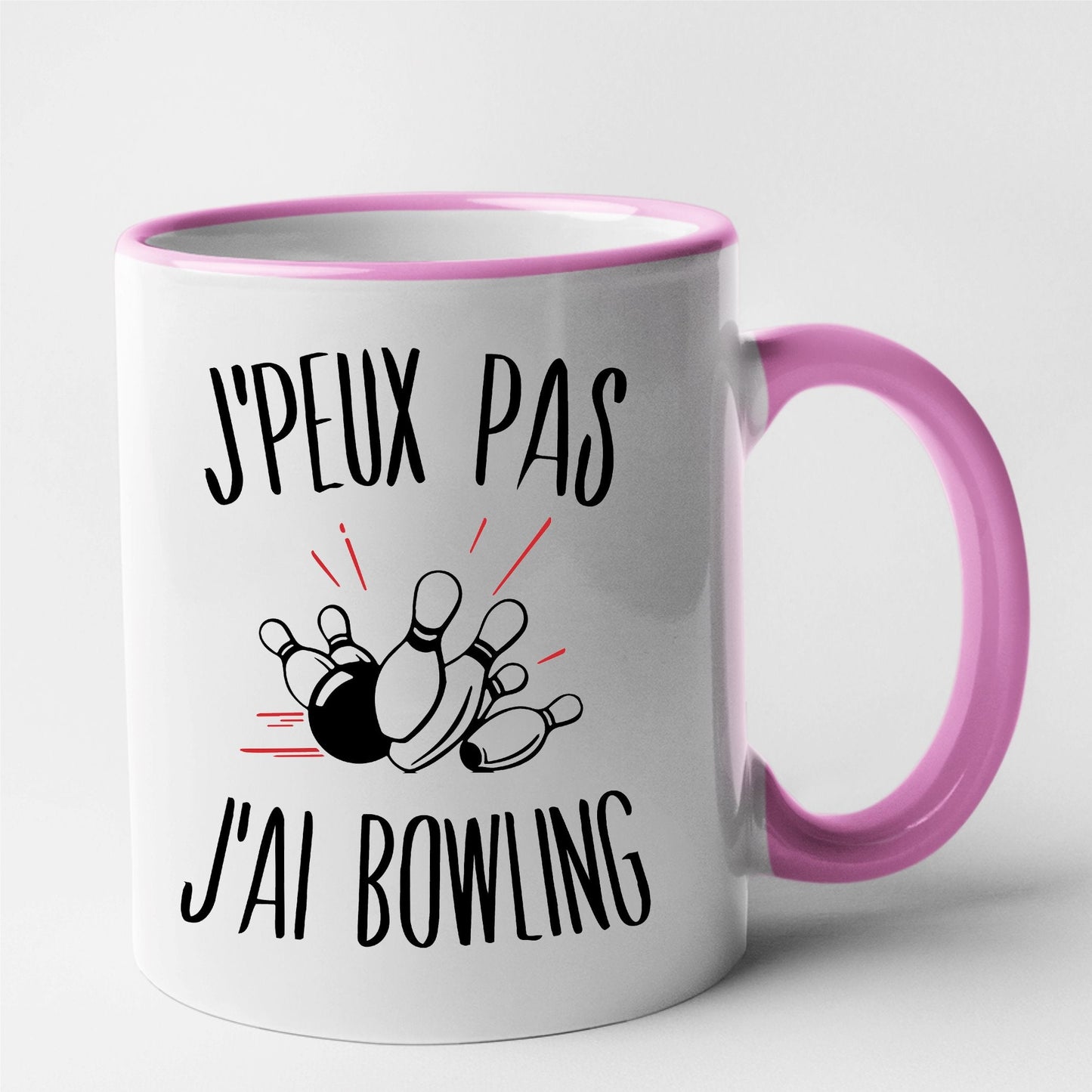 Mug J'peux pas j'ai bowling