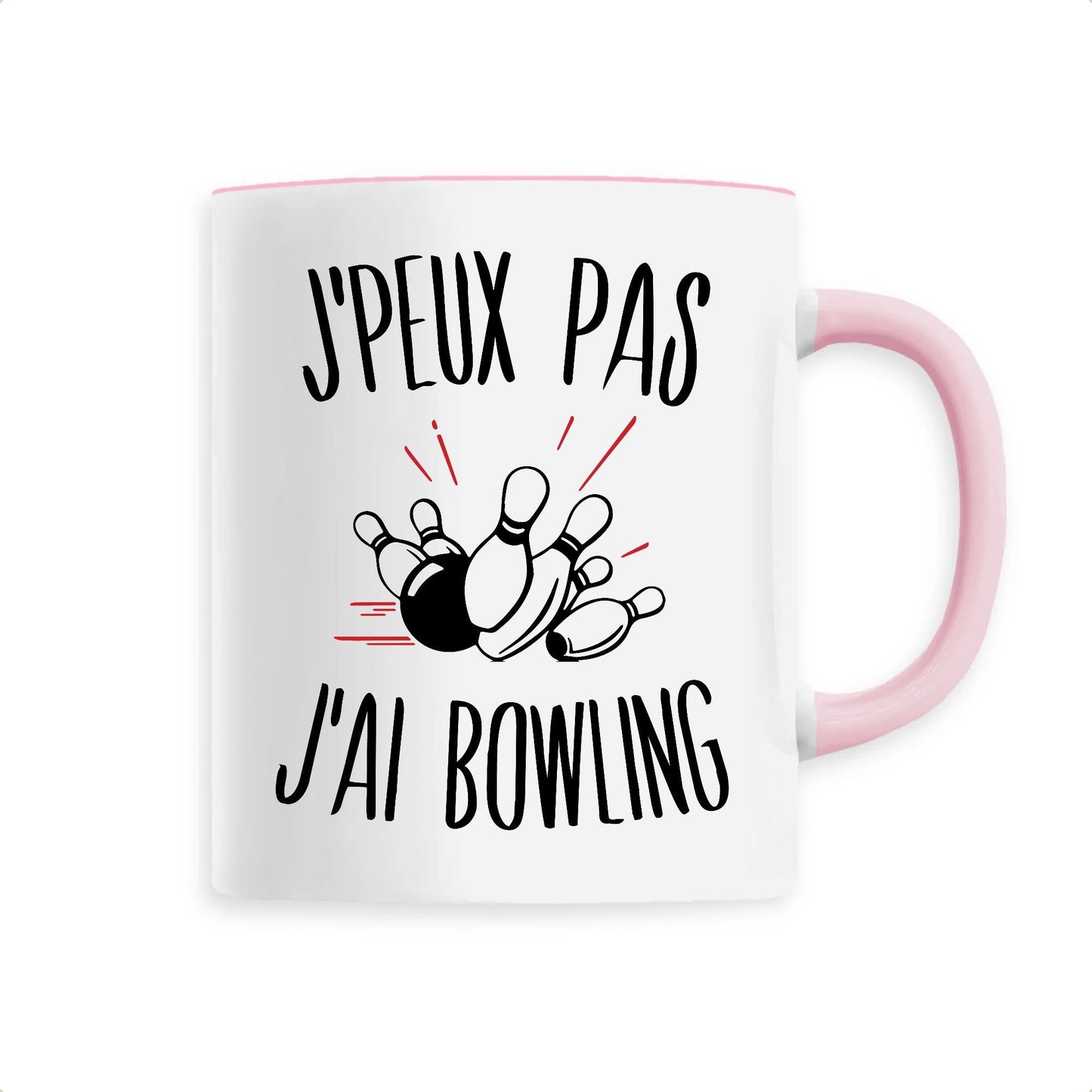 Mug J'peux pas j'ai bowling