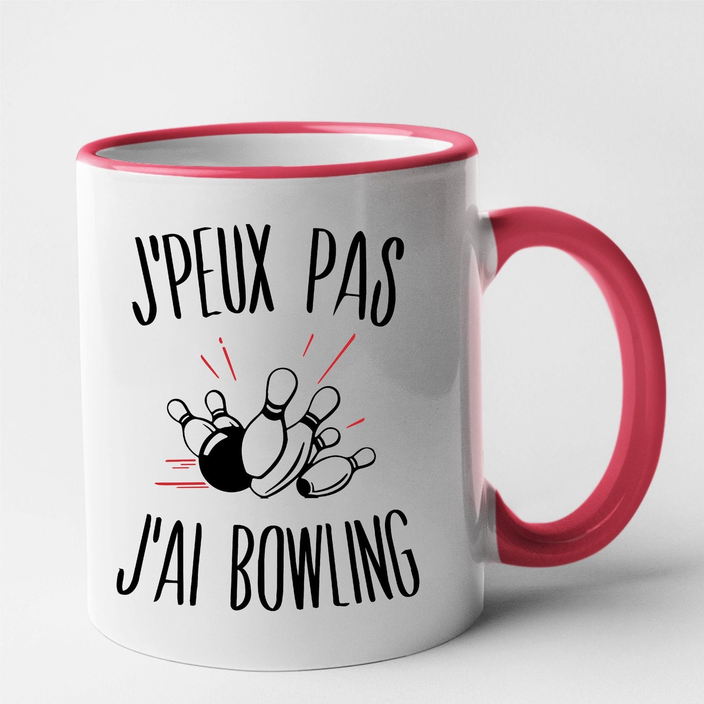 Mug J'peux pas j'ai bowling