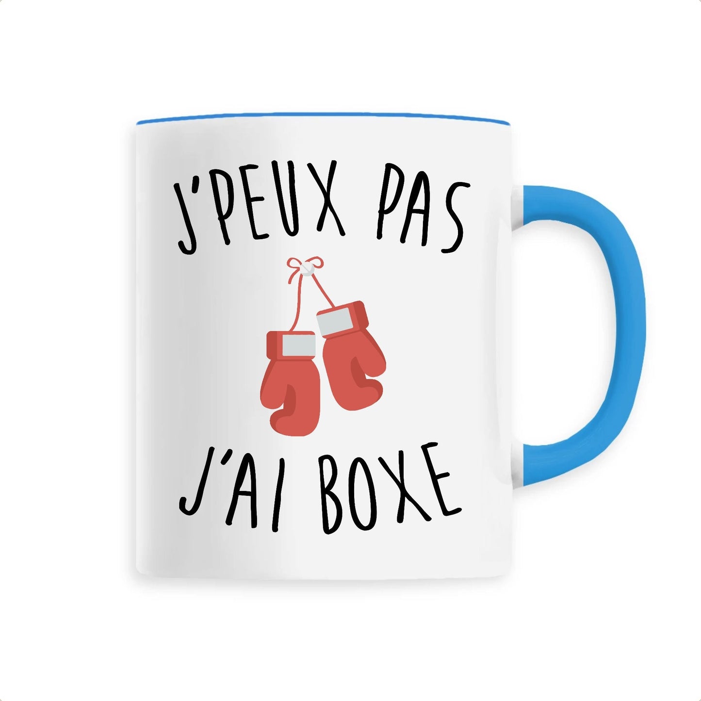 Mug J'peux pas j'ai boxe