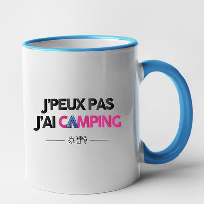 Mug J'peux pas j'ai camping