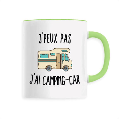 Mug J'peux pas j'ai camping-car