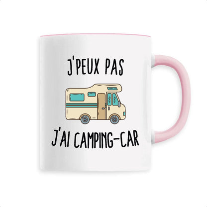 Mug J'peux pas j'ai camping-car