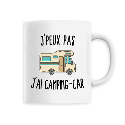 Mug J'peux pas j'ai camping-car