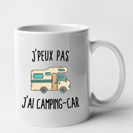 Mug J'peux pas j'ai camping-car