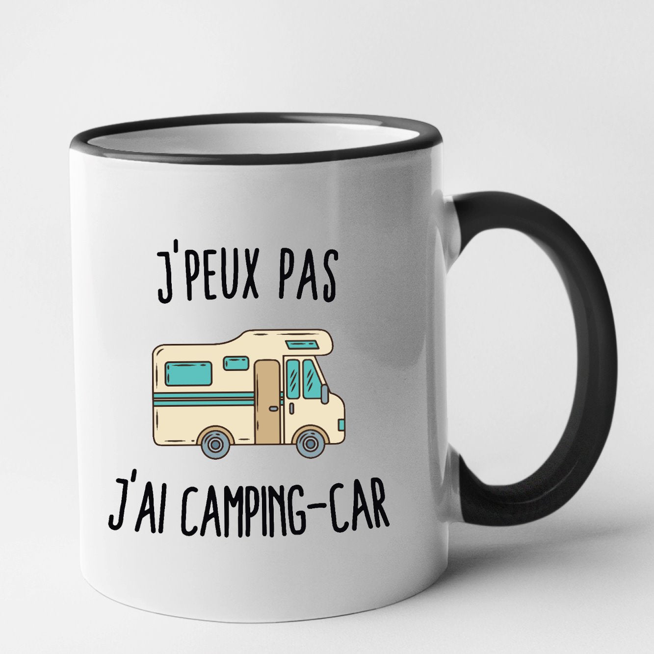 Mug J'peux pas j'ai camping-car