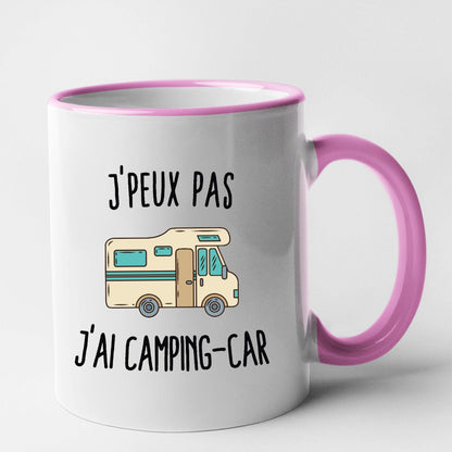 Mug J'peux pas j'ai camping-car