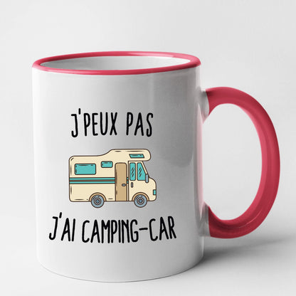 Mug J'peux pas j'ai camping-car