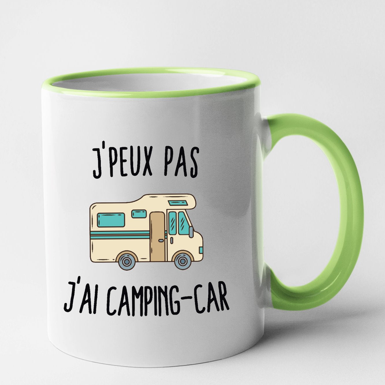 Mug J'peux pas j'ai camping-car