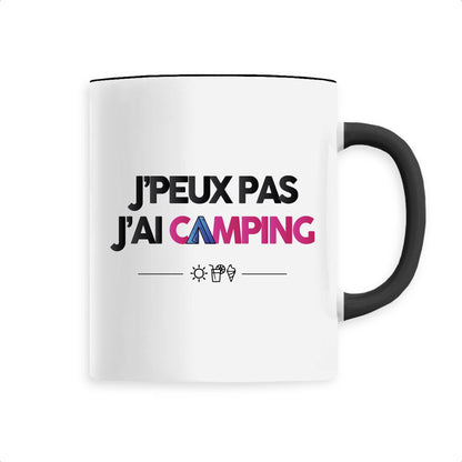 Mug J'peux pas j'ai camping