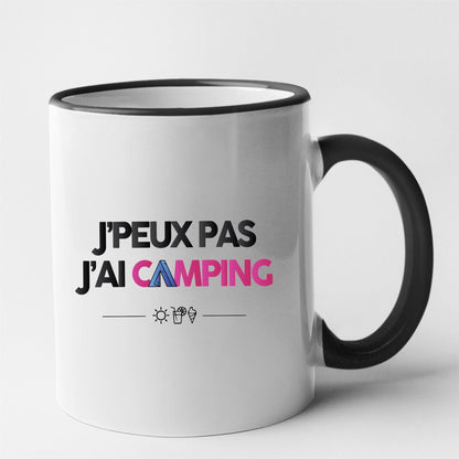 Mug J'peux pas j'ai camping