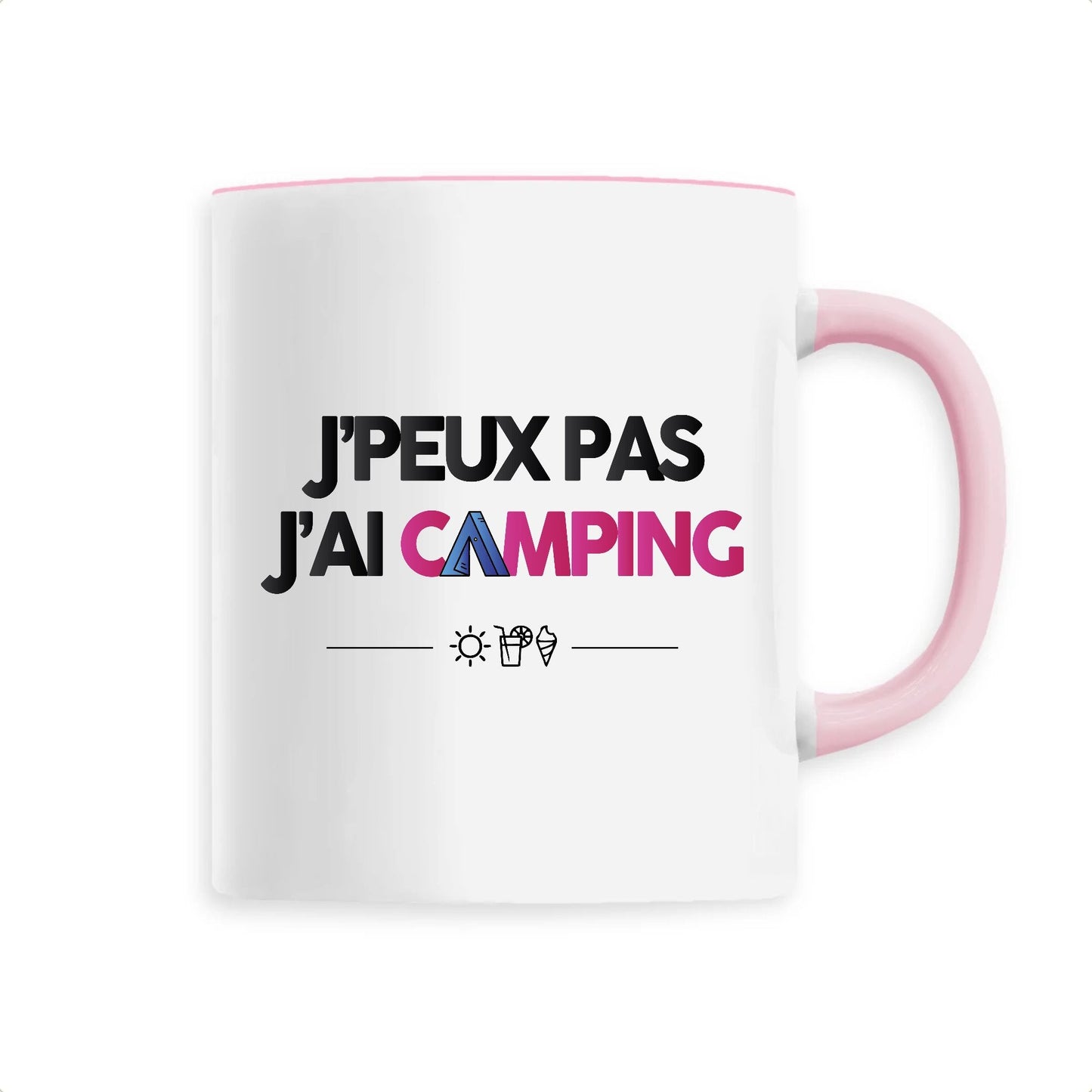 Mug J'peux pas j'ai camping