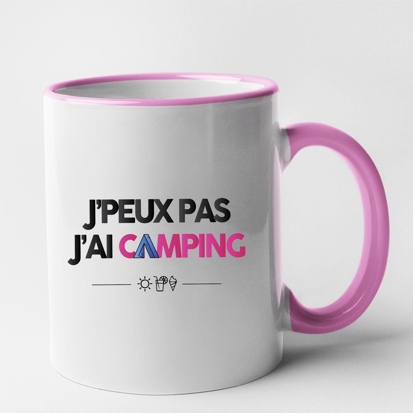 Mug J'peux pas j'ai camping