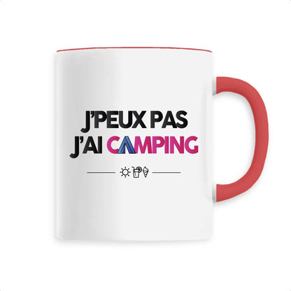 Mug J'peux pas j'ai camping