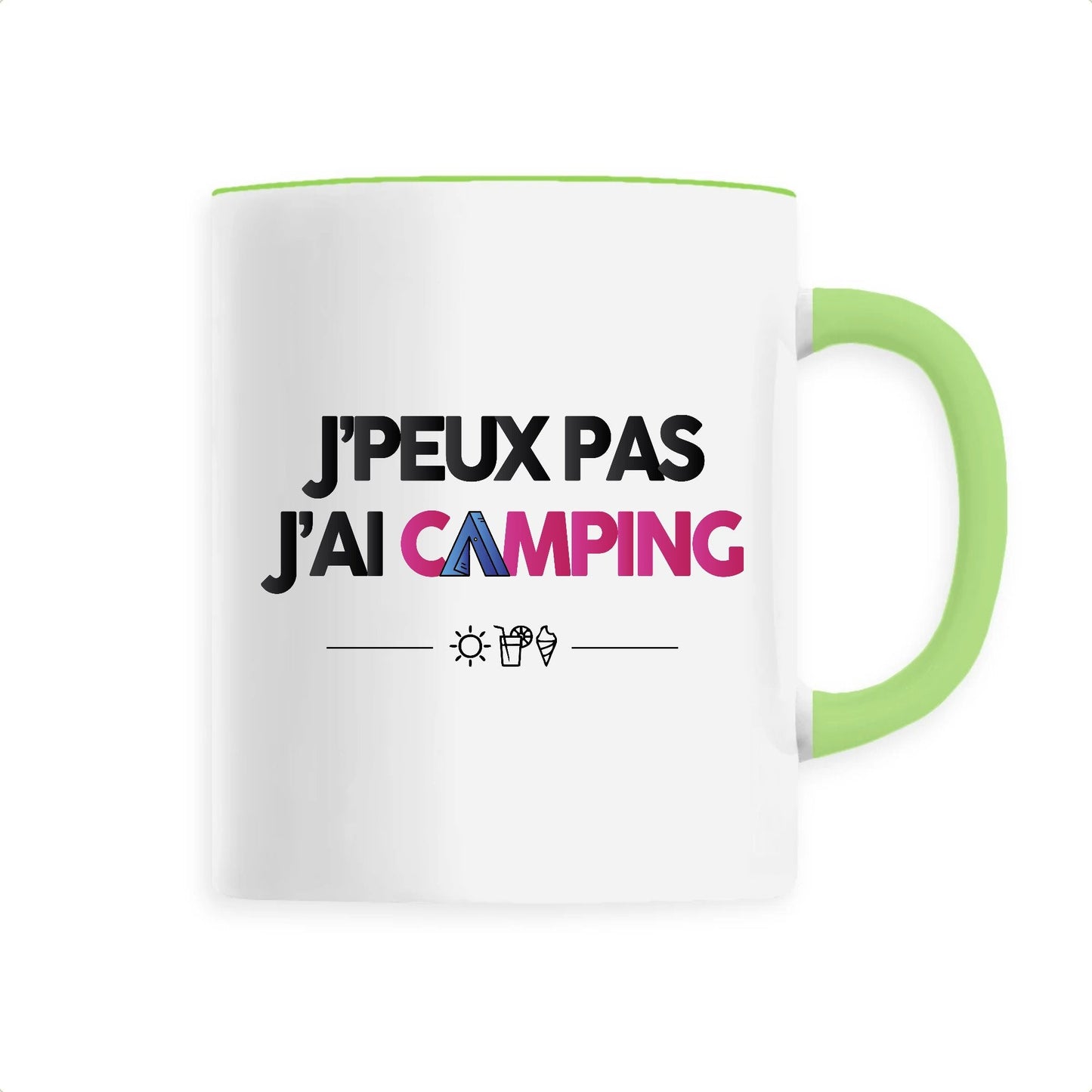 Mug J'peux pas j'ai camping